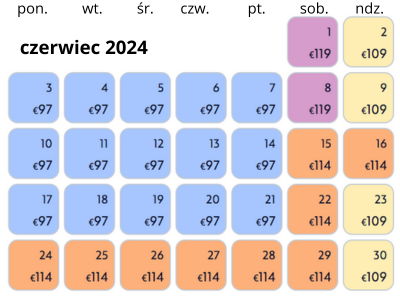 czerwiec-Bilety do Disneylandu